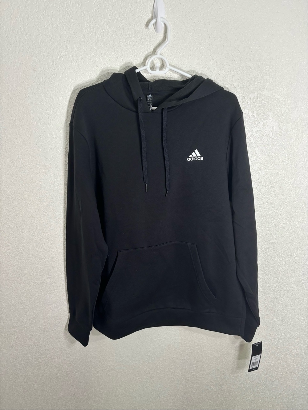 NWT Black Adidas Golf Sweatshirt- Size L